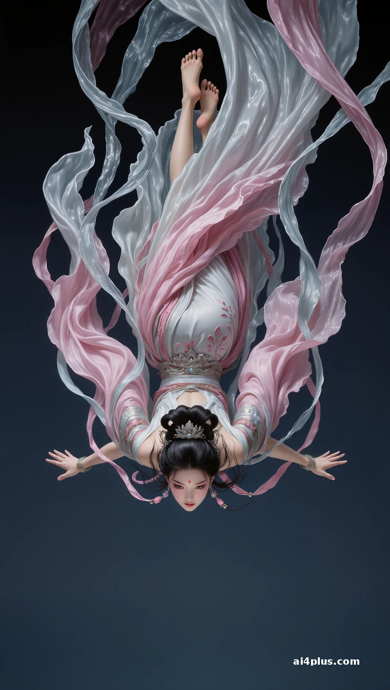 衣袂翩跹，似惊鸿乍起 - 图片 4