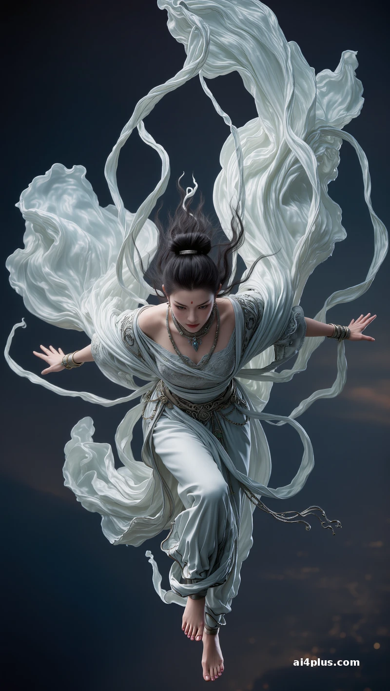 衣袂翩跹，似惊鸿乍起 - 图片 2