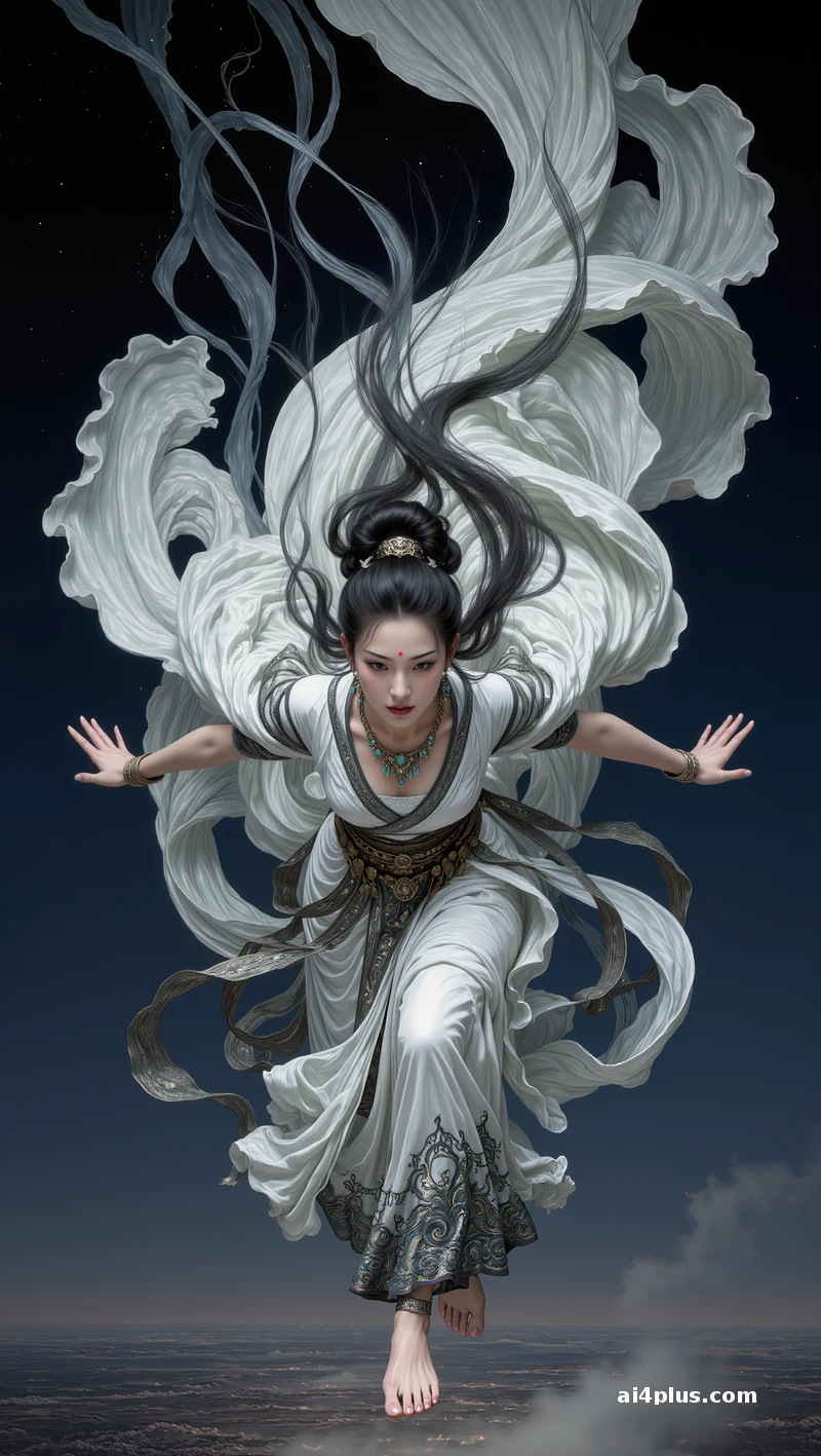 衣袂翩跹，似惊鸿乍起 - 图片 3